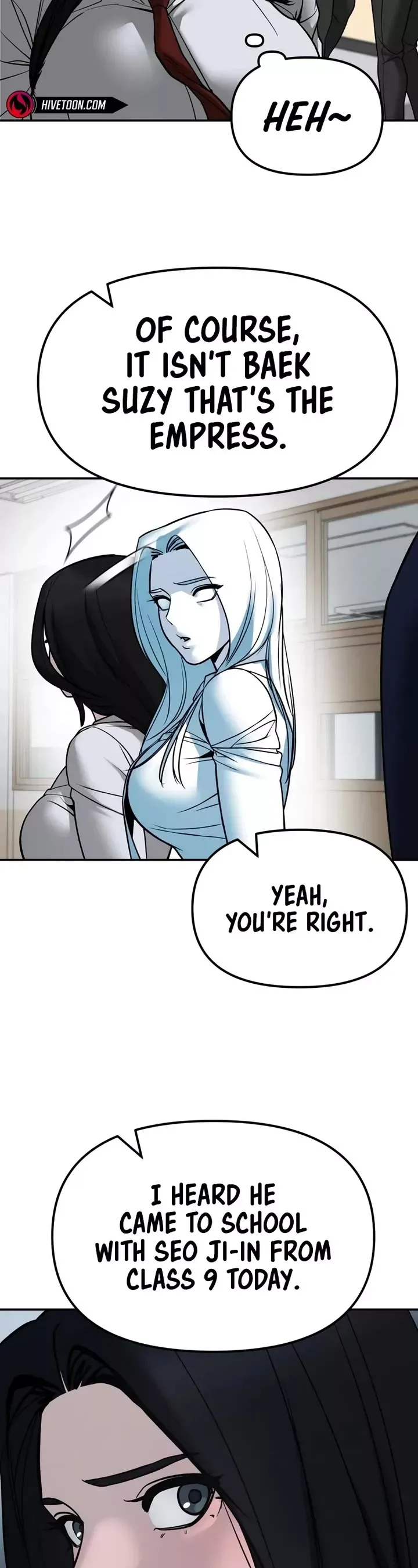 Read The Bully In-Charge Manga Online