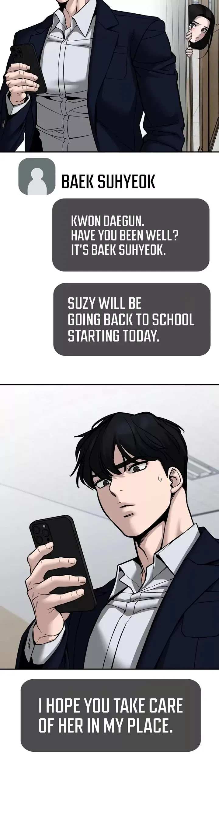 Read The Bully In-Charge Manga Online