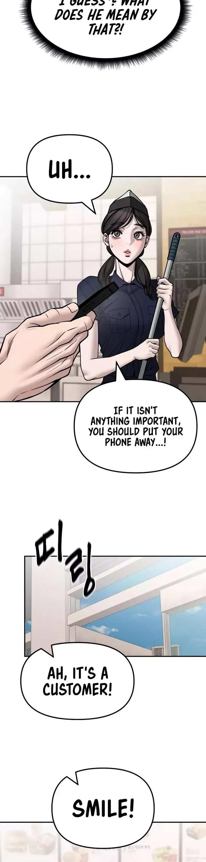 Read The Bully In-Charge Manga Online