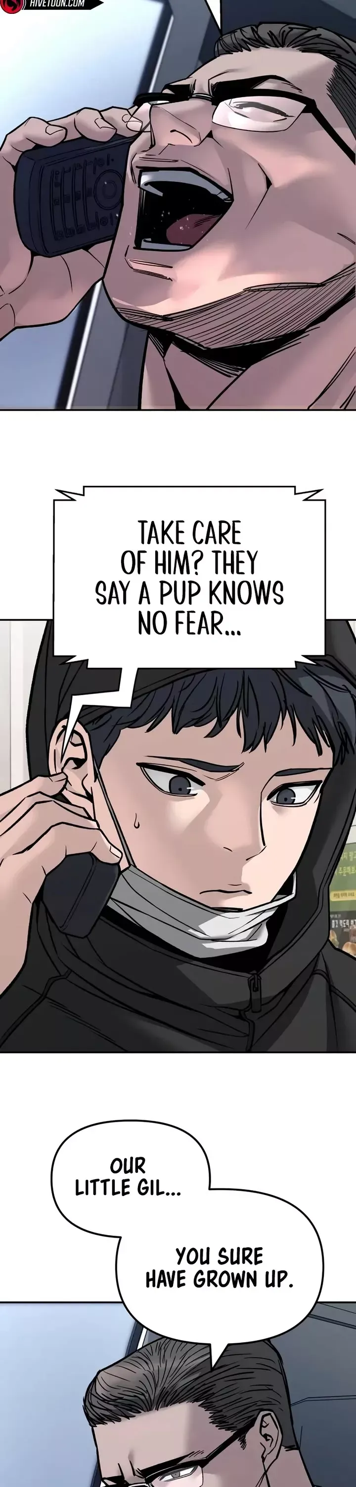 Read The Bully In-Charge Manga Online