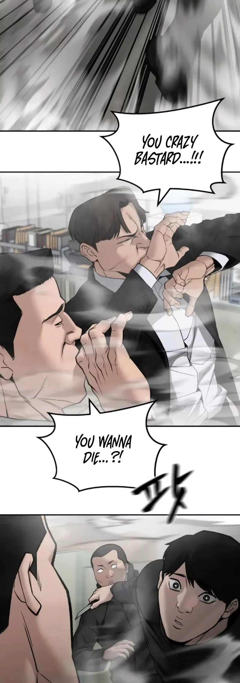 Read The Bully In-Charge Manga Online