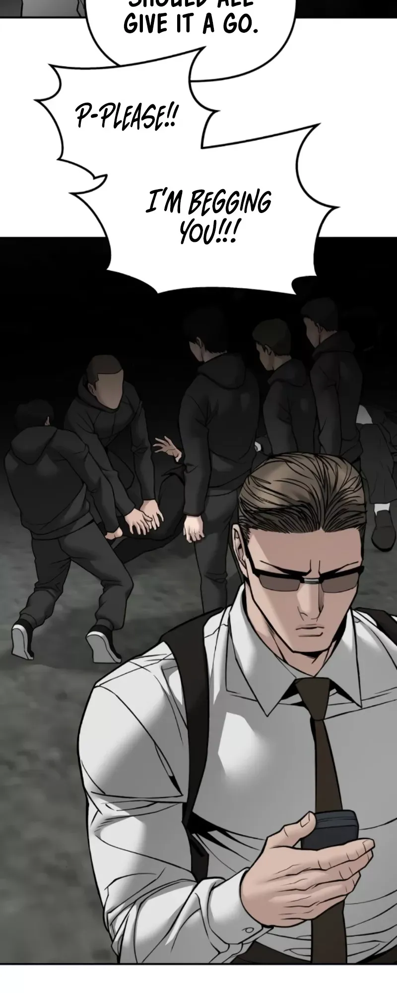 Read The Bully In-Charge Manga Online