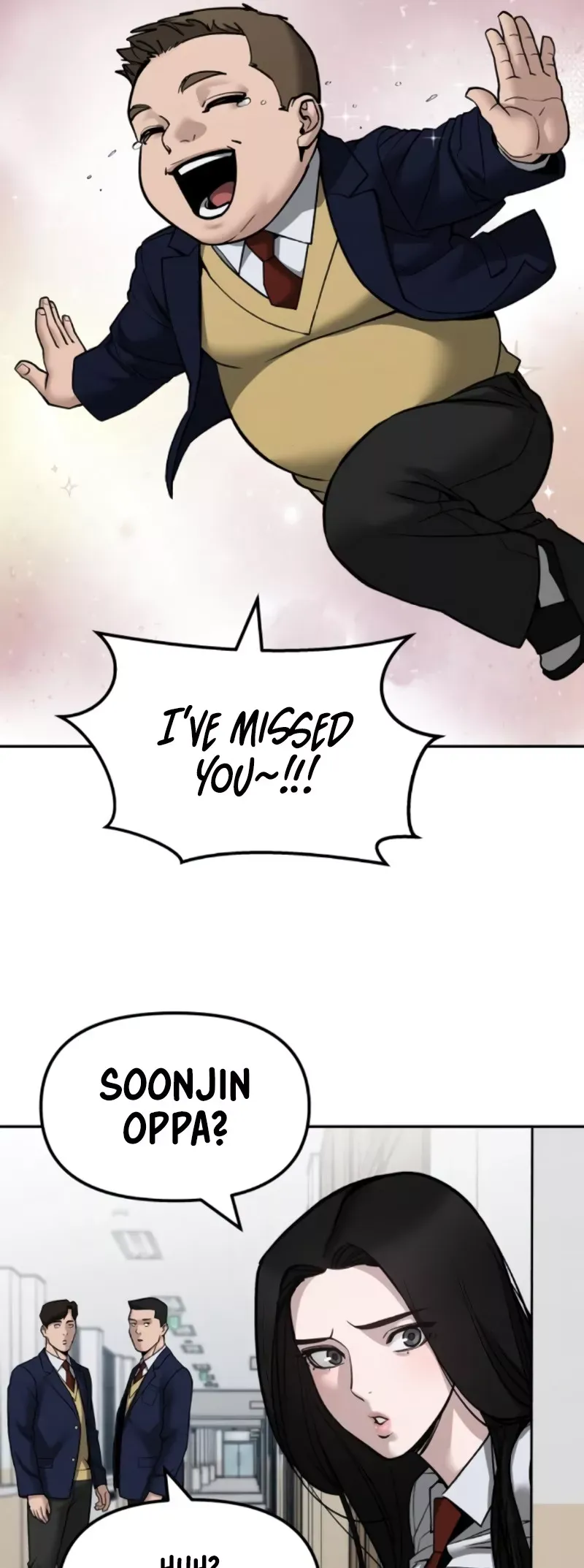 Read The Bully In-Charge Manga Online