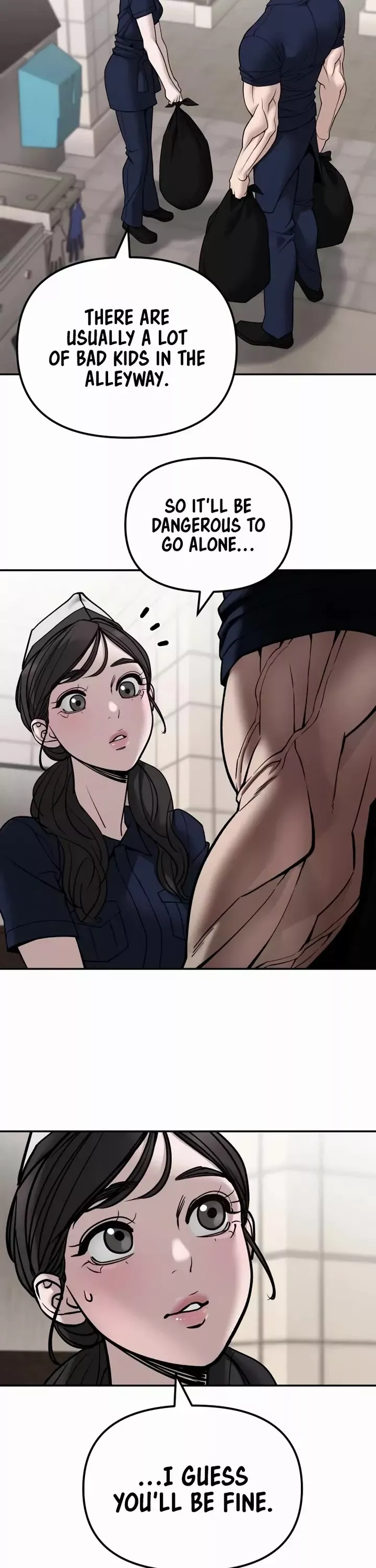 Read The Bully In-Charge Manga Online