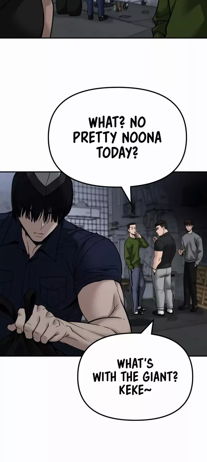 Read The Bully In-Charge Manga Online