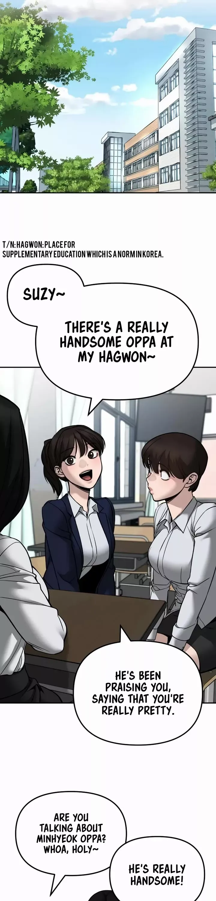 Read The Bully In-Charge Manga Online