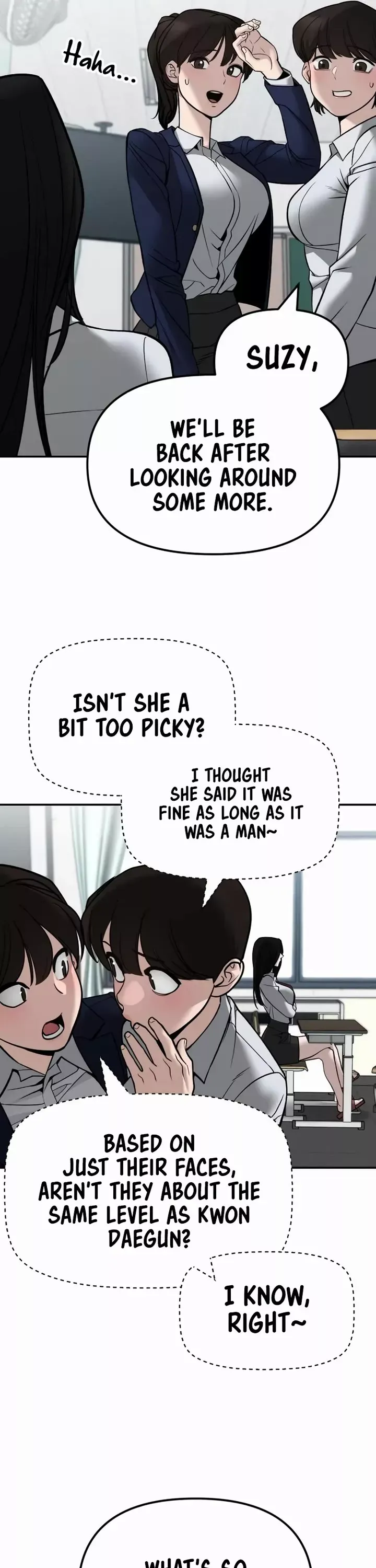 Read The Bully In-Charge Manga Online