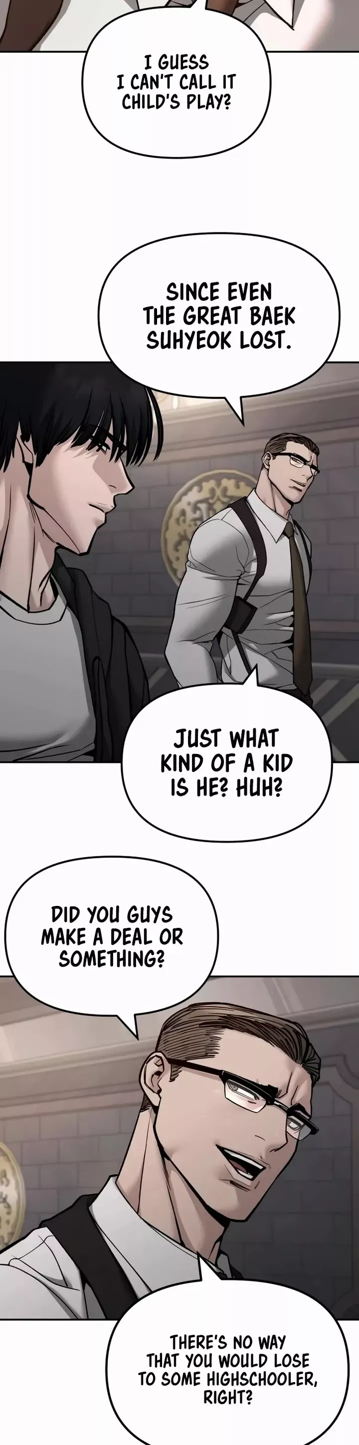 Read The Bully In-Charge Manga Online