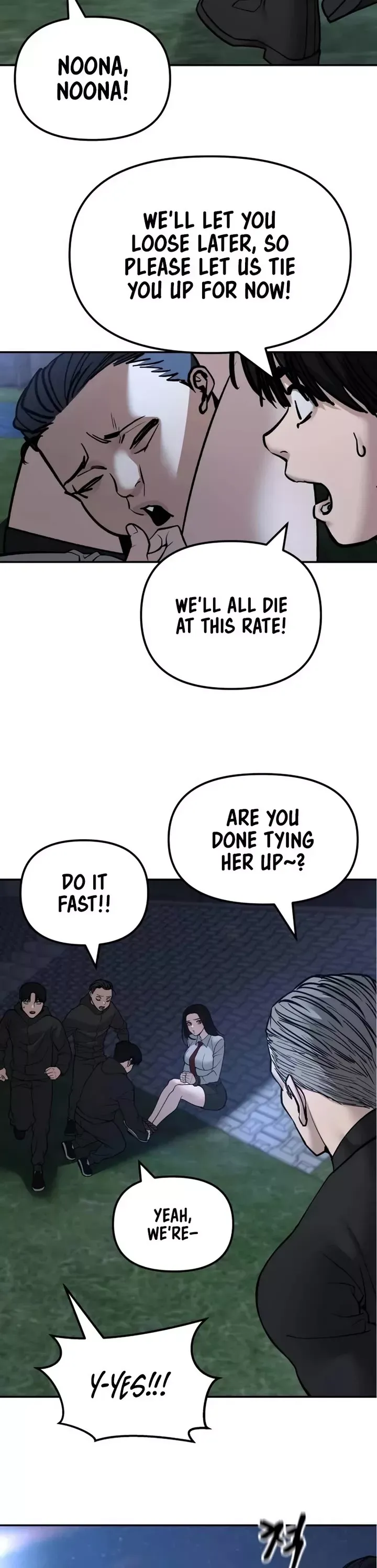 Read The Bully In-Charge Manga Online