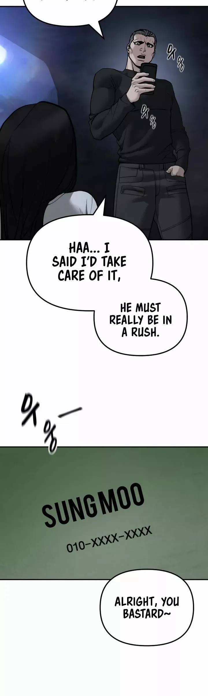 Read The Bully In-Charge Manga Online