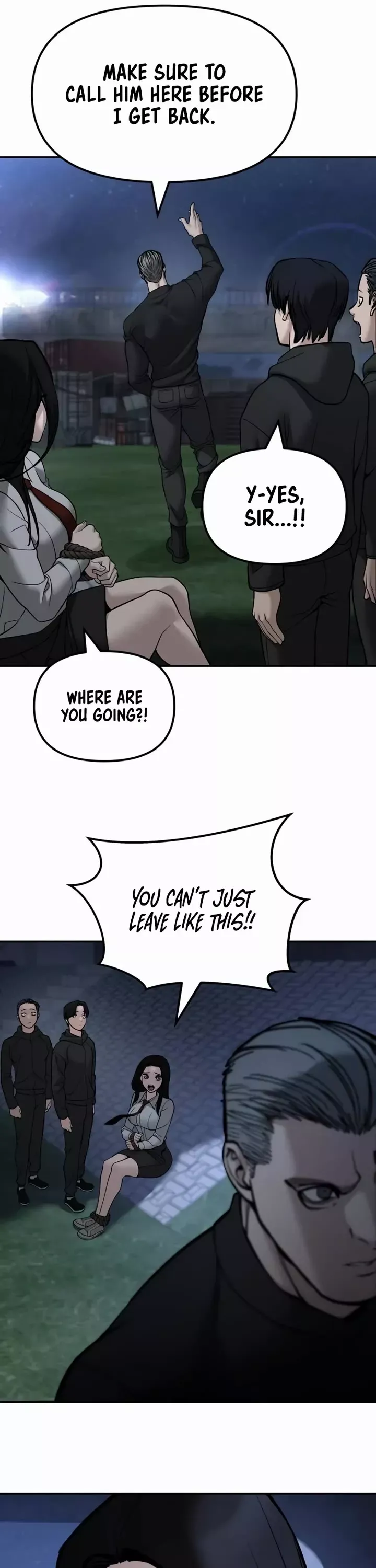 Read The Bully In-Charge Manga Online