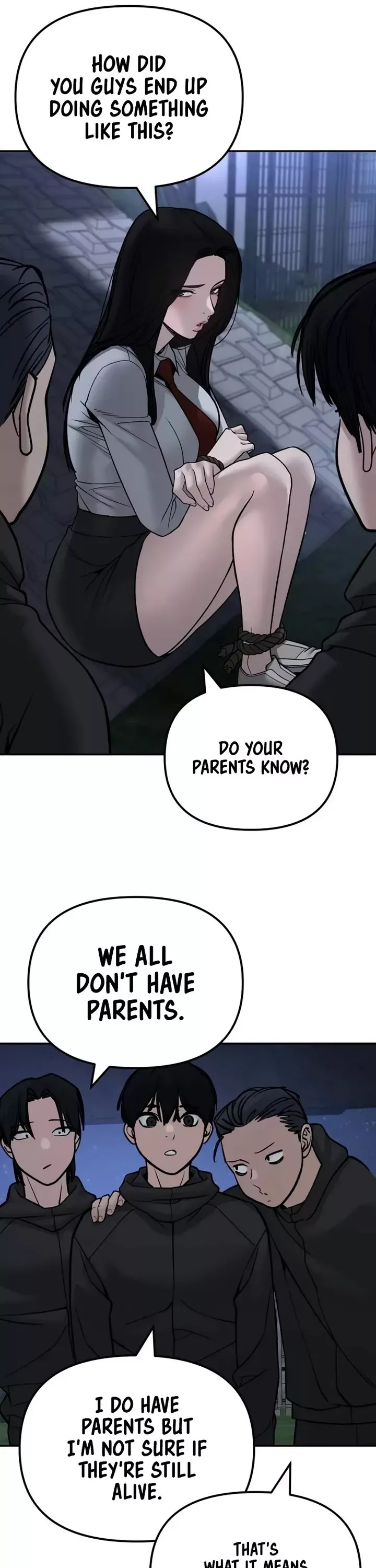 Read The Bully In-Charge Manga Online