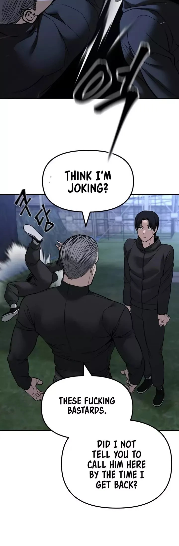 Read The Bully In-Charge Manga Online