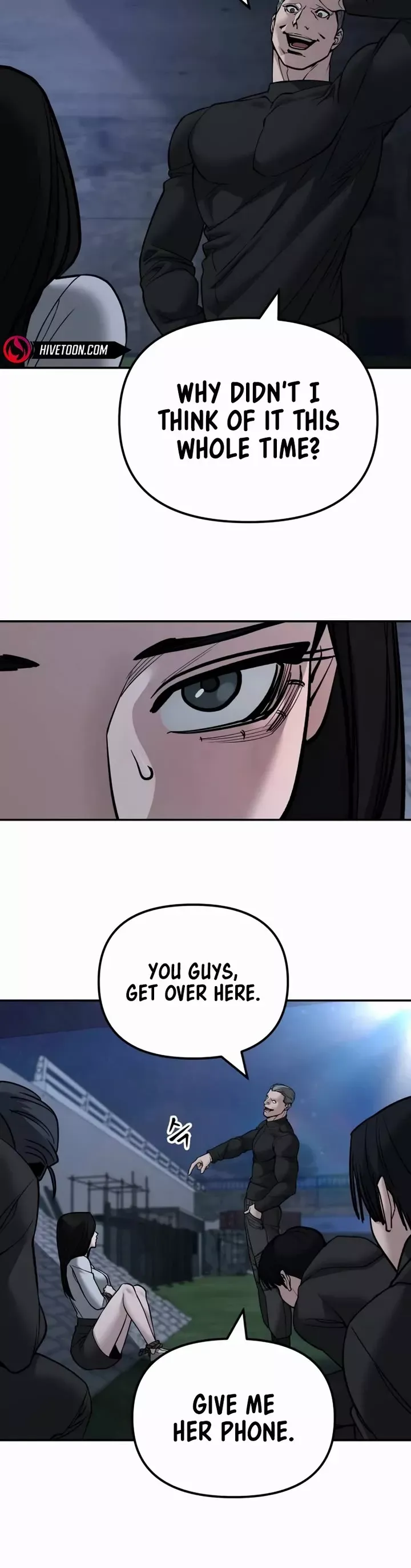 Read The Bully In-Charge Manga Online
