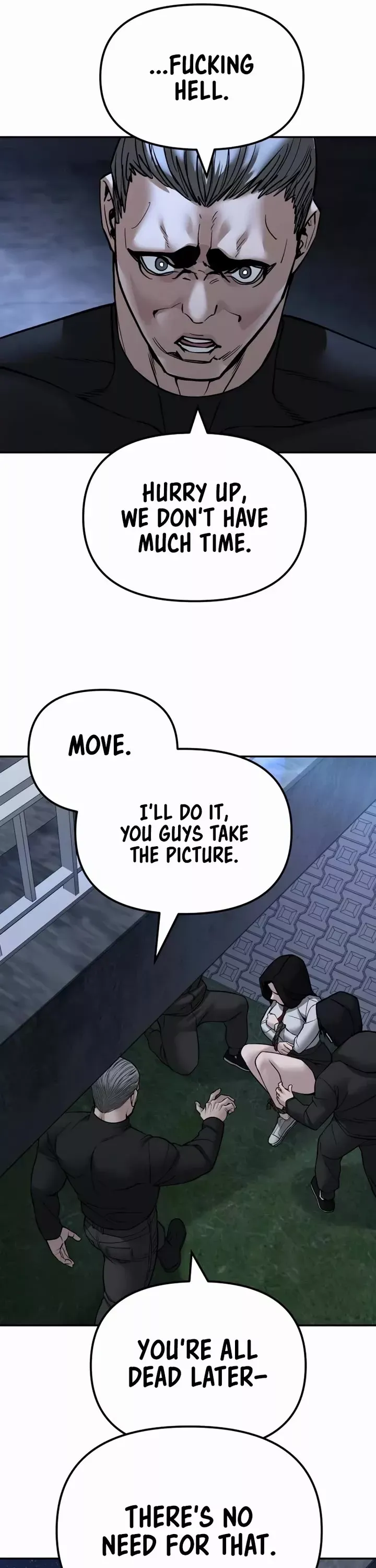 Read The Bully In-Charge Manga Online