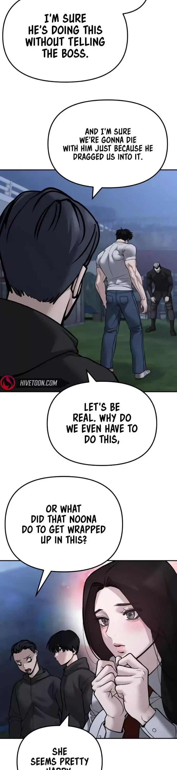 Read The Bully In-Charge Manga Online