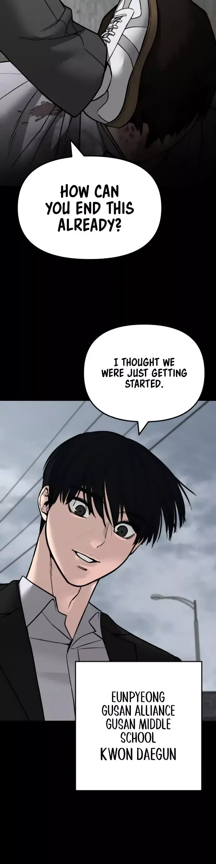 Read The Bully In-Charge Manga Online