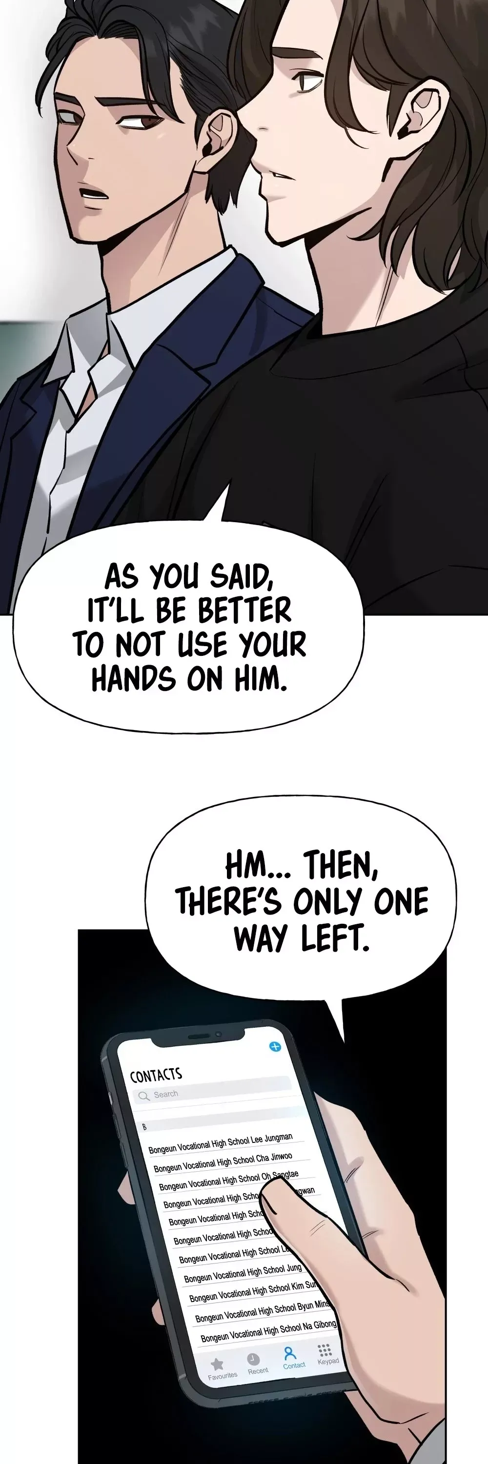 Read The Bully In-Charge Manga Online