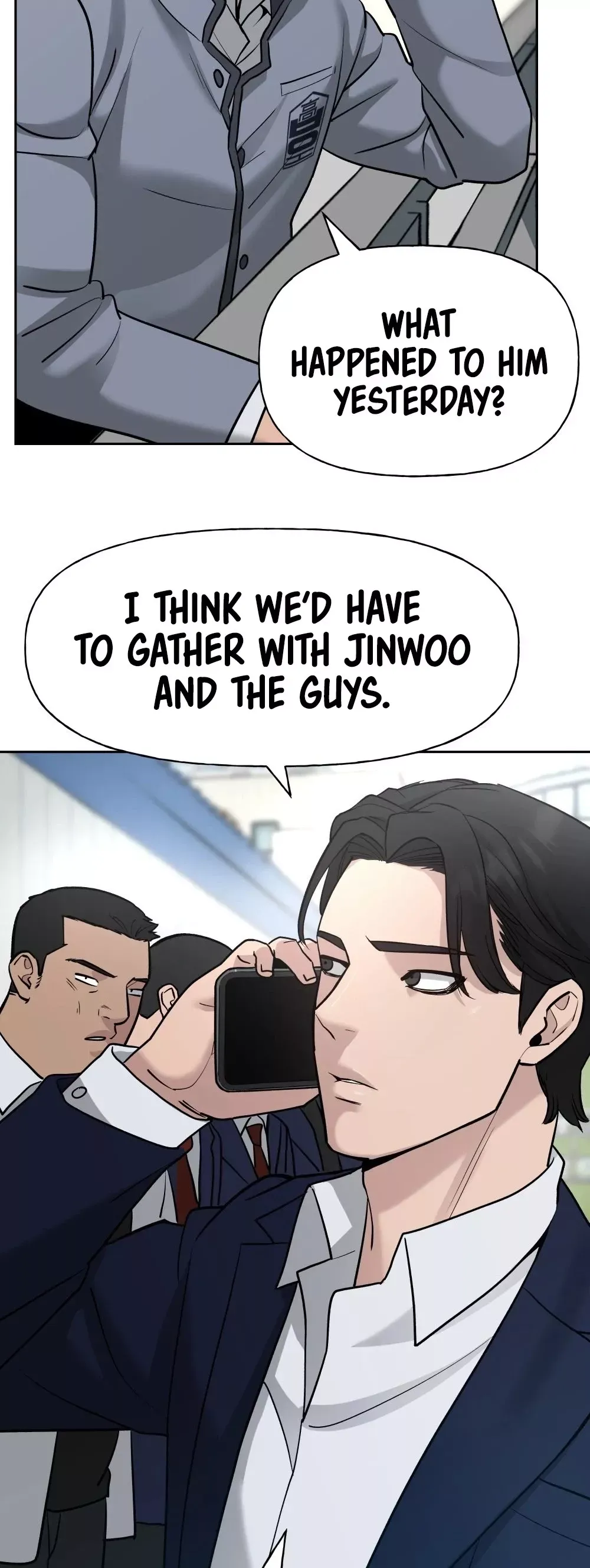 Read The Bully In-Charge Manga Online