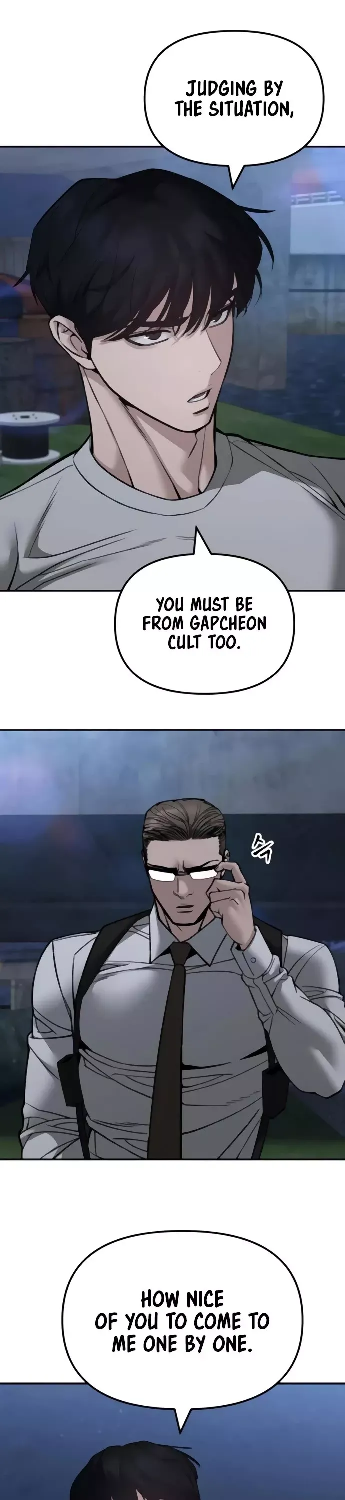Read The Bully In-Charge Manga Online