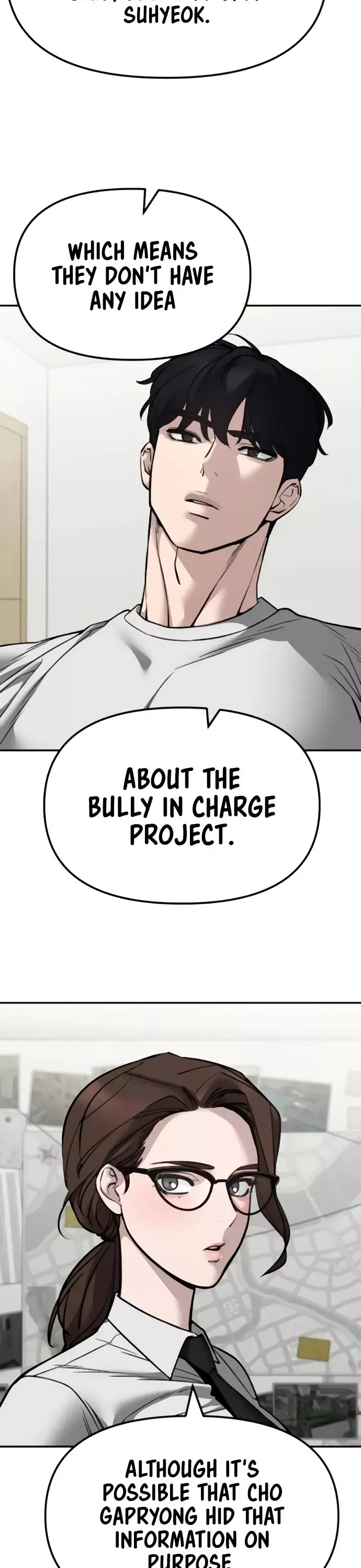 Read The Bully In-Charge Manga Online