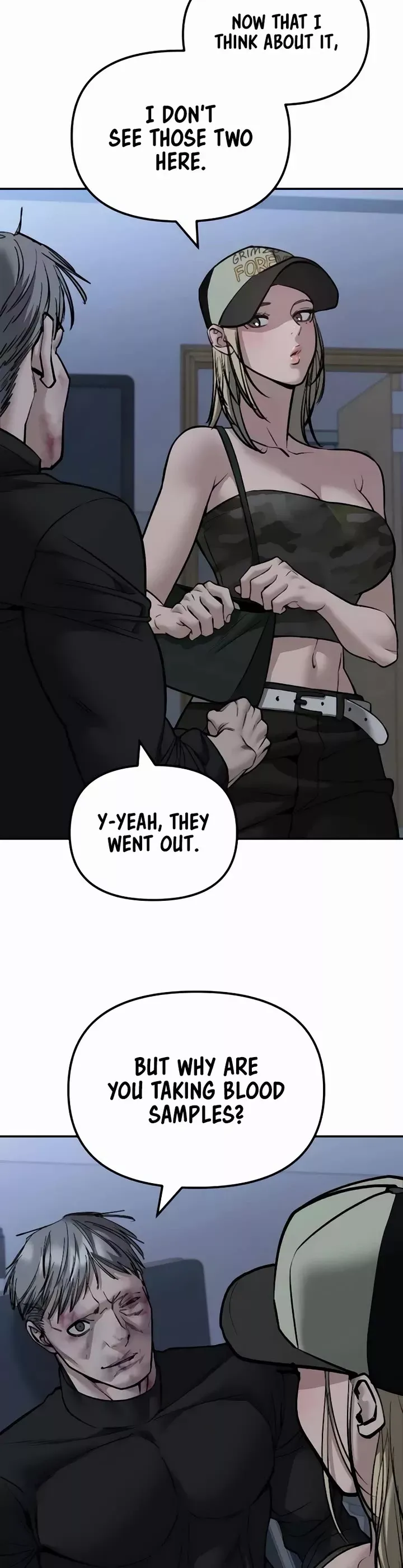Read The Bully In-Charge Manga Online