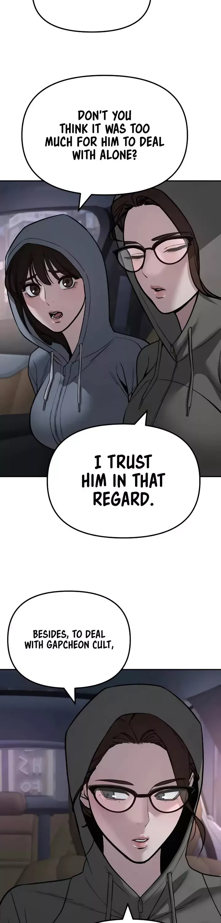 Read The Bully In-Charge Manga Online