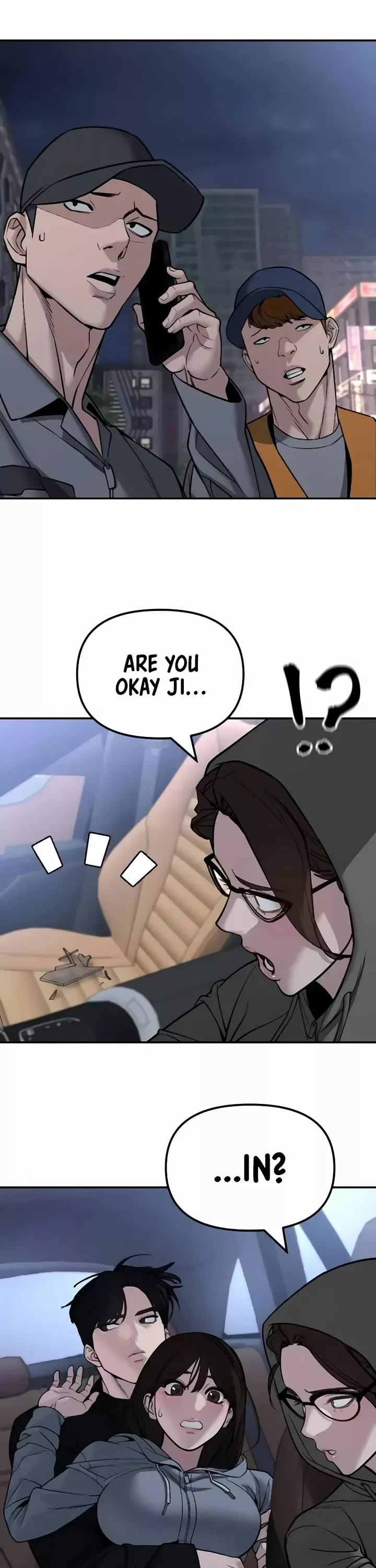 Read The Bully In-Charge Manga Online