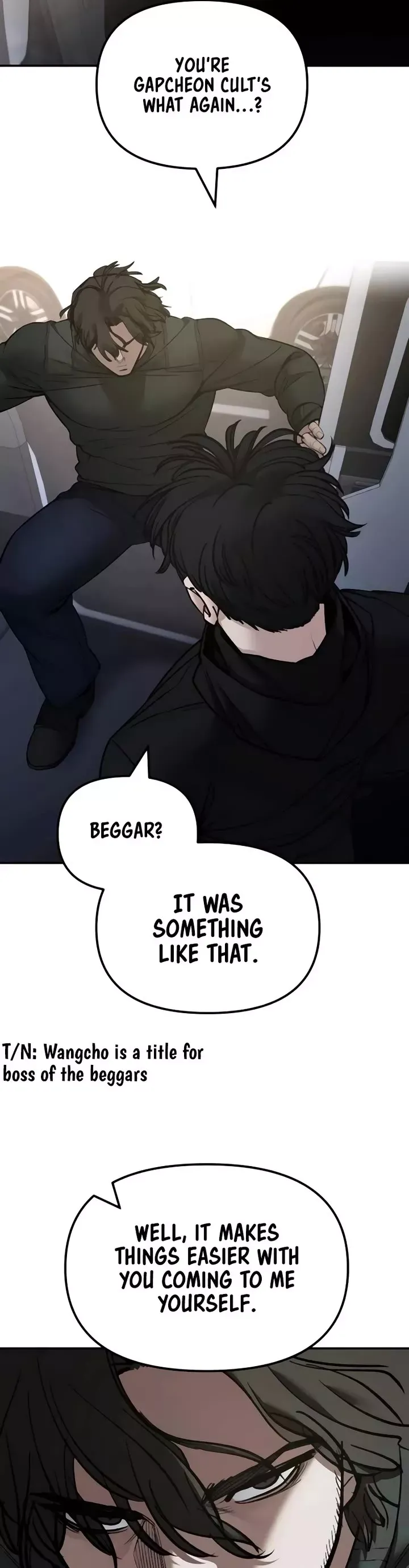 Read The Bully In-Charge Manga Online