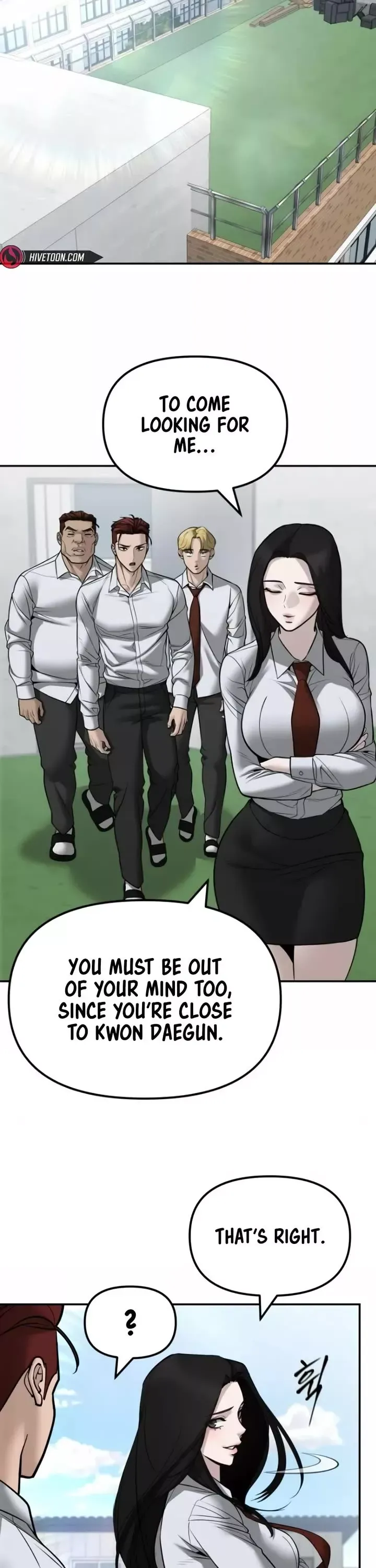 Read The Bully In-Charge Manga Online