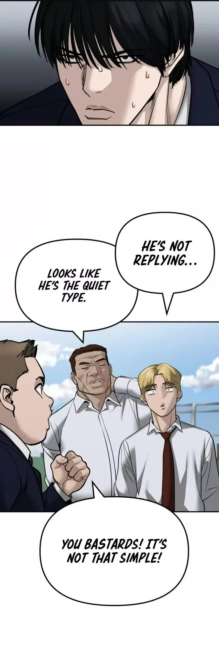 Read The Bully In-Charge Manga Online