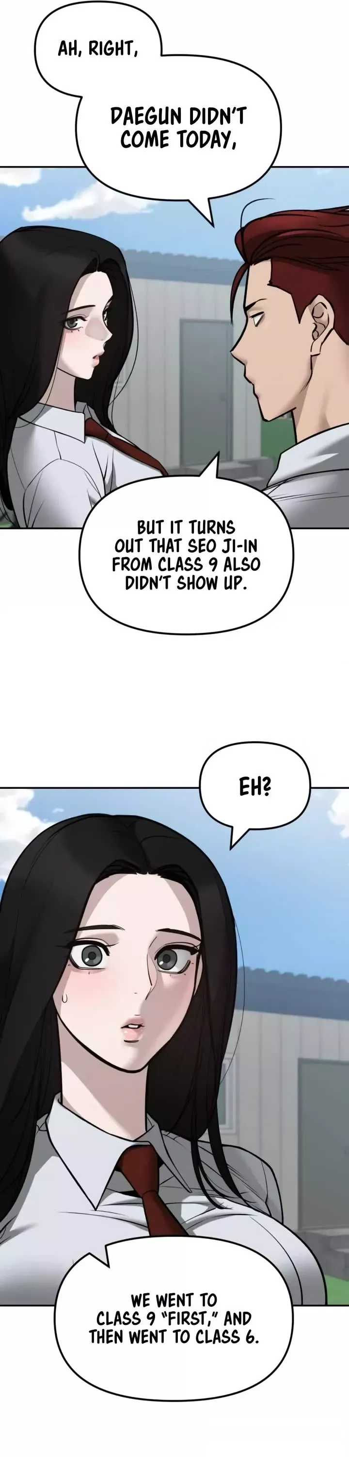 Read The Bully In-Charge Manga Online