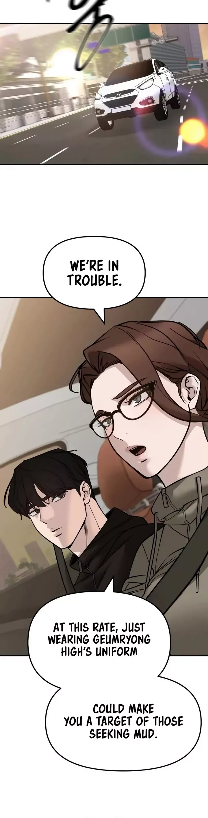 Read The Bully In-Charge Manga Online