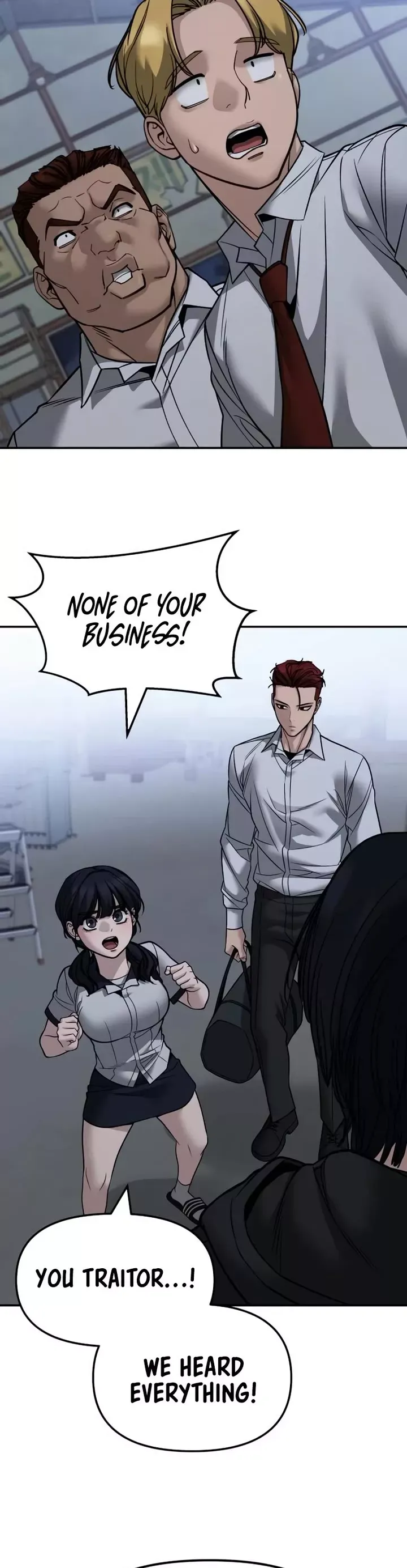 Read The Bully In-Charge Manga Online
