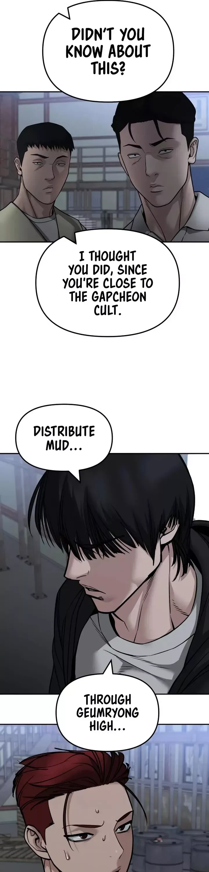 Read The Bully In-Charge Manga Online