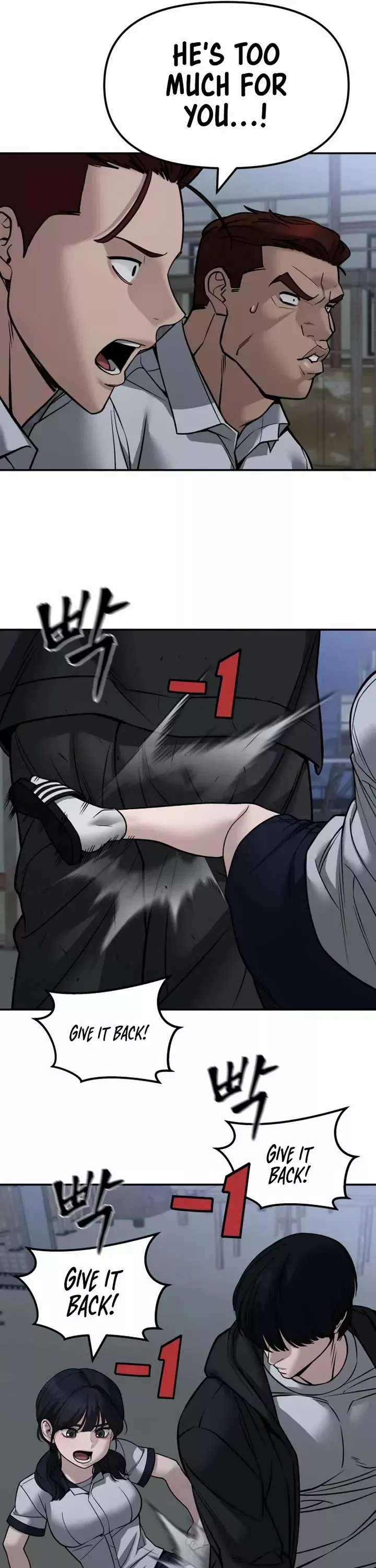 Read The Bully In-Charge Manga Online