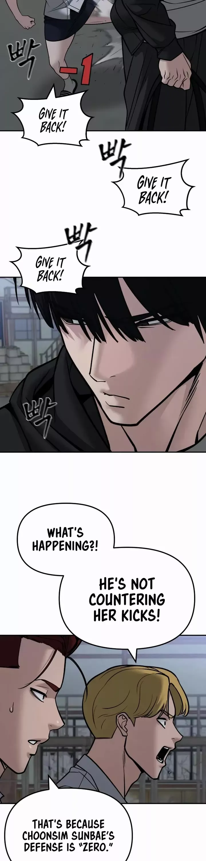Read The Bully In-Charge Manga Online