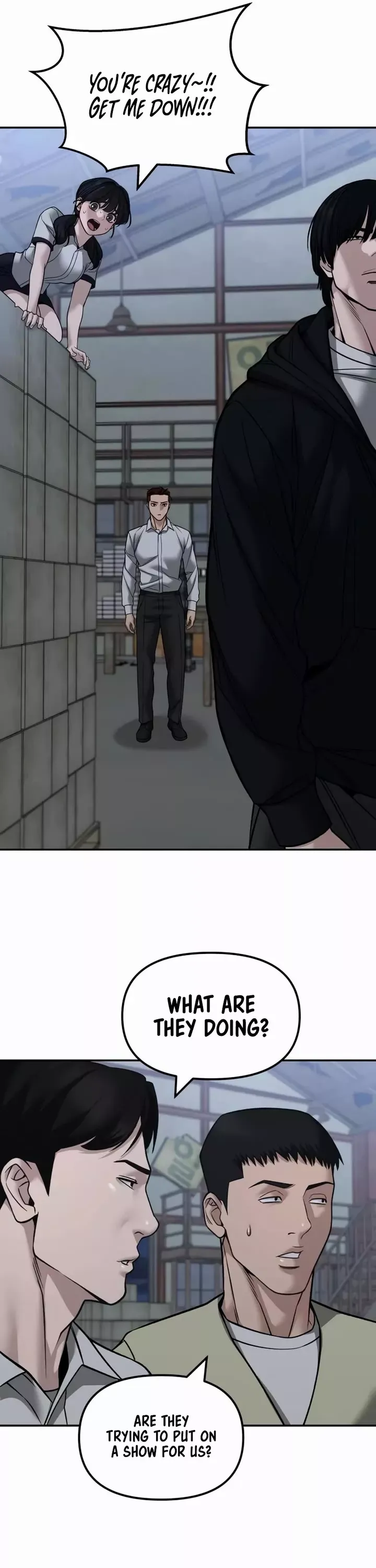 Read The Bully In-Charge Manga Online