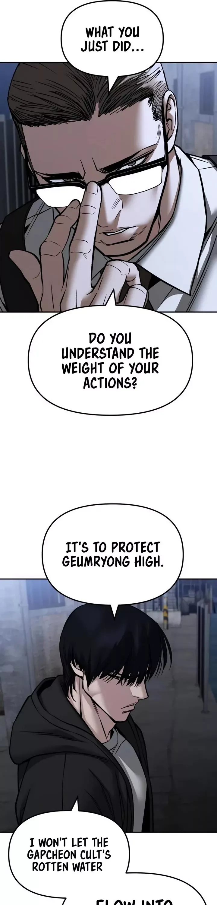 Read The Bully In-Charge Manga Online