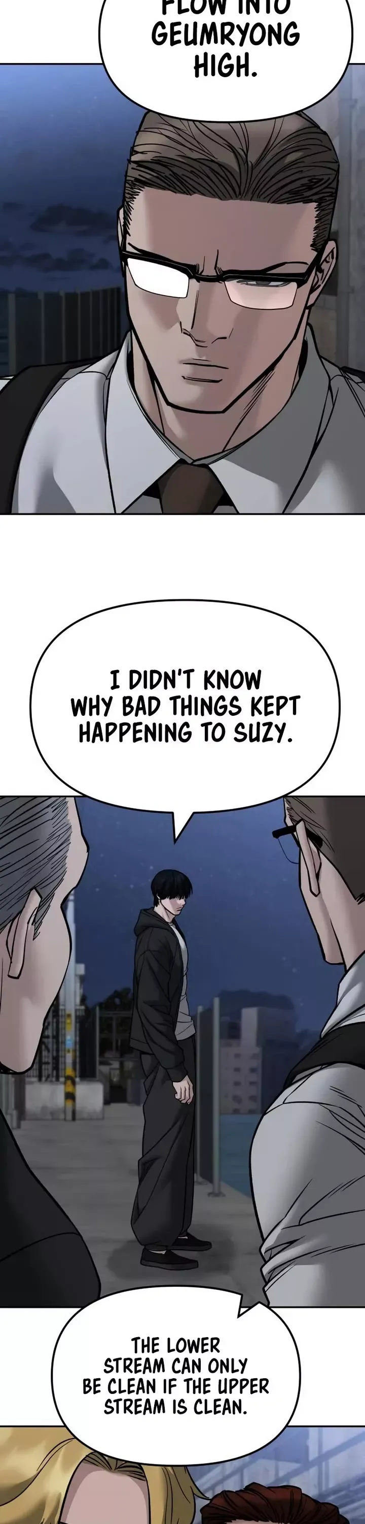 Read The Bully In-Charge Manga Online