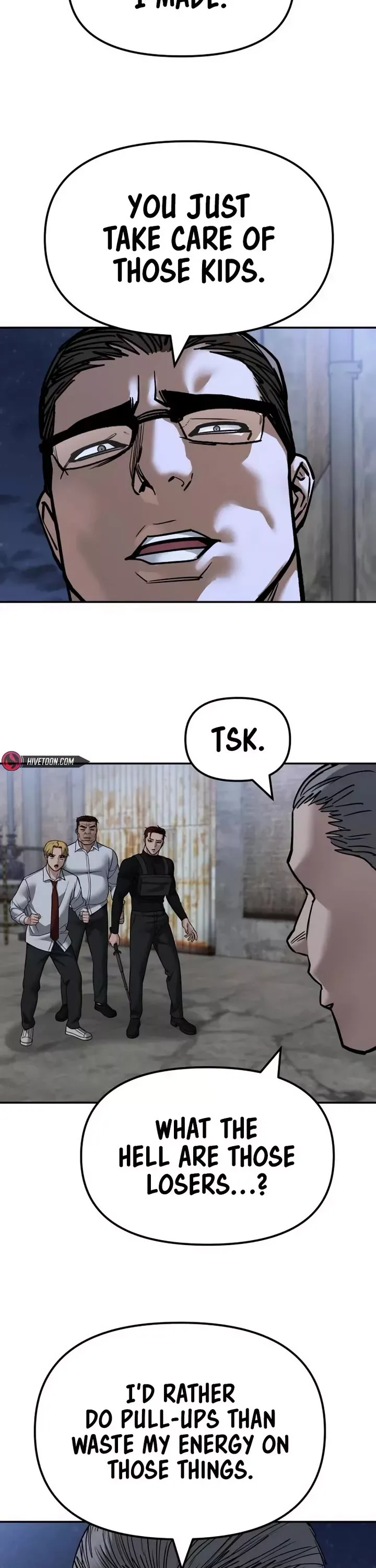 Read The Bully In-Charge Manga Online