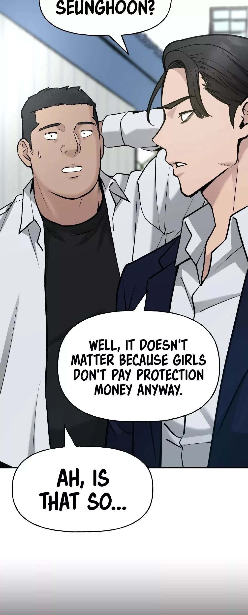 Read The Bully In-Charge Manga Online