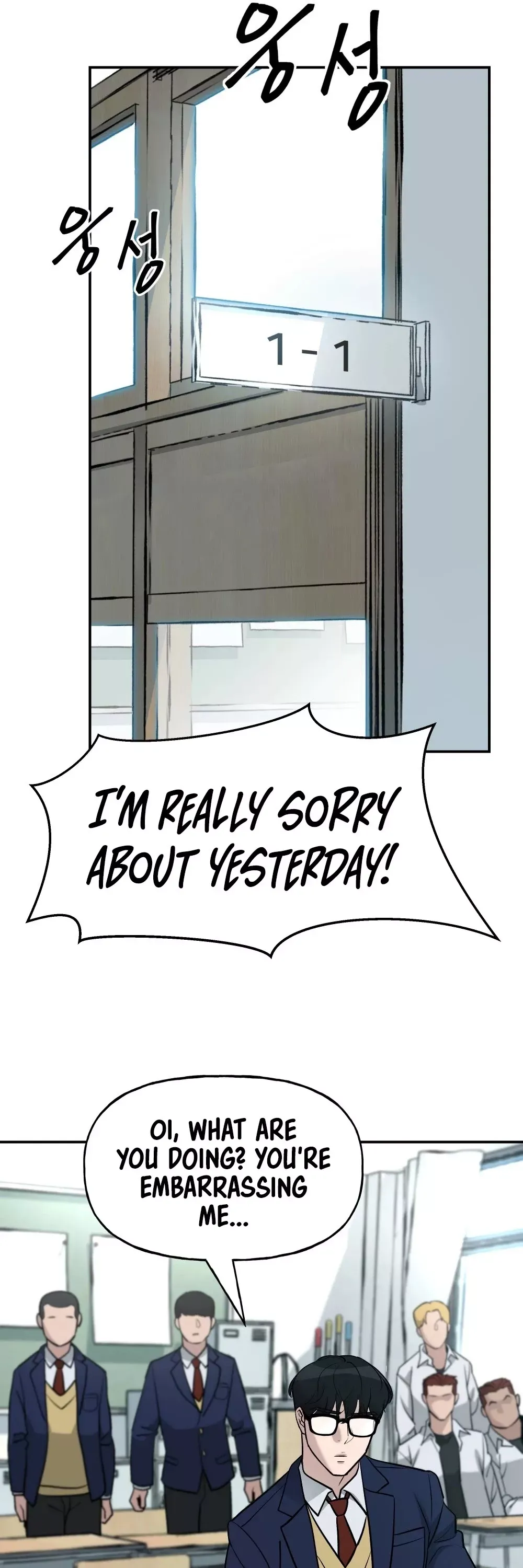 Read The Bully In-Charge Manga Online