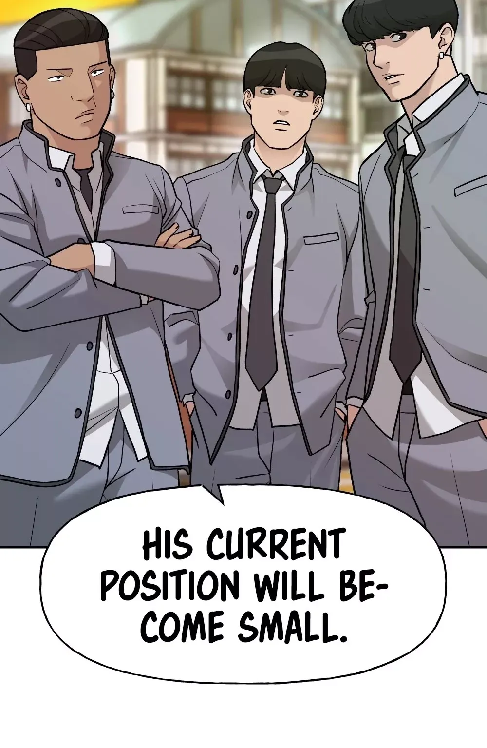 Read The Bully In-Charge Manga Online