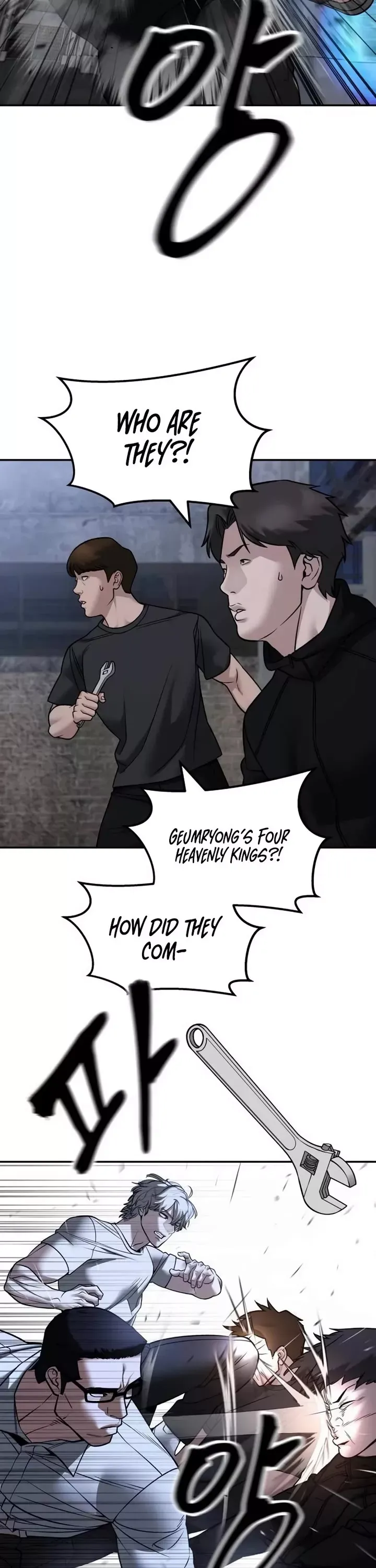 Read The Bully In-Charge Manga Online