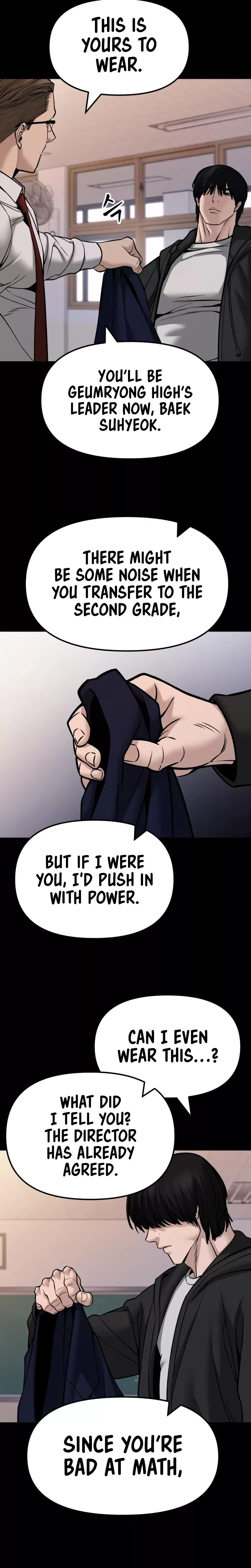 Read The Bully In-Charge Manga Online