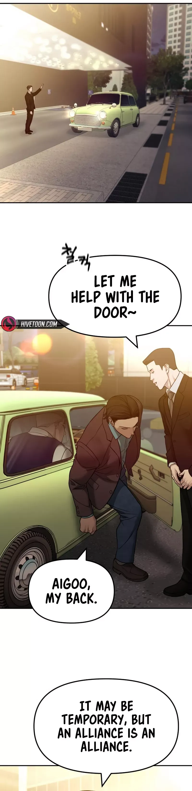 Read The Bully In-Charge Manga Online