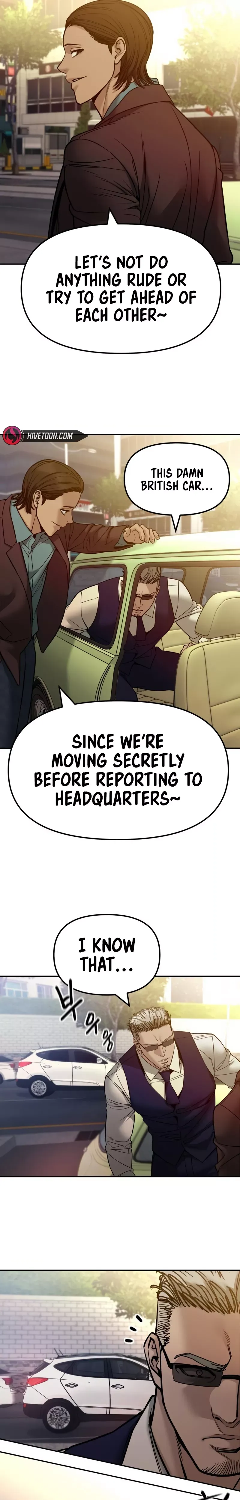 Read The Bully In-Charge Manga Online