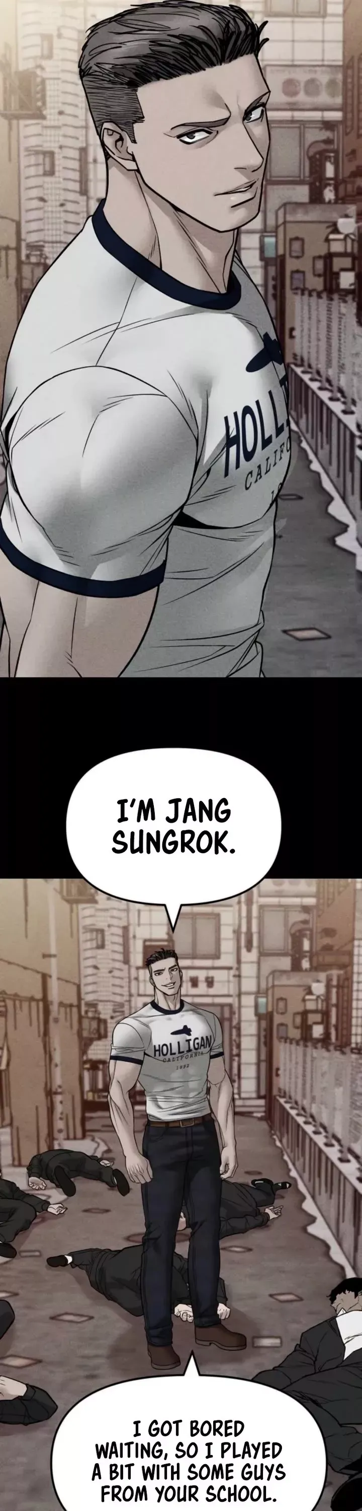 Read The Bully In-Charge Manga Online