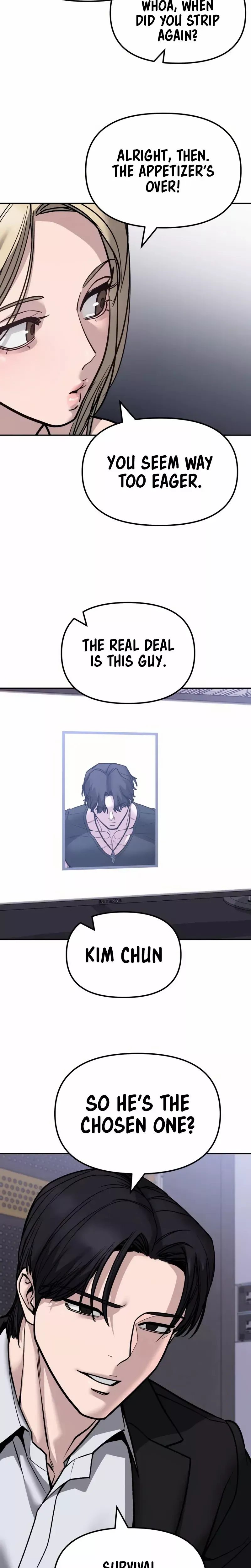 Read The Bully In-Charge Manga Online